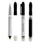 SH605 Illuminate Pen With LED Light, Stylus, Highlighter And Custom Imprint